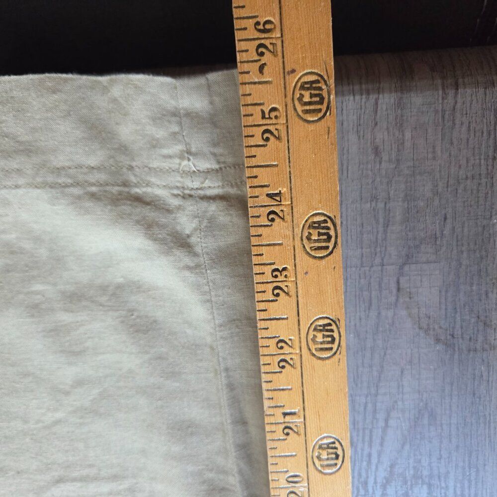 NWT AMERICAN EAGLE TAN LINEN BLEND BUTTONED JUMPSUIT SIZE M - Picture 16 of 16